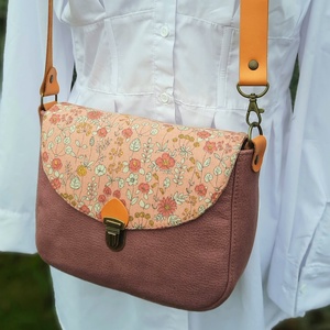 Crossbody, Enani táska, vállon átvethető kistáska. - táska & tok - kézitáska & válltáska - vállon átvethető táska - Meska.hu