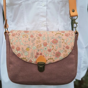 Crossbody, Enani táska, vállon átvethető kistáska. - táska & tok - kézitáska & válltáska - vállon átvethető táska - Meska.hu