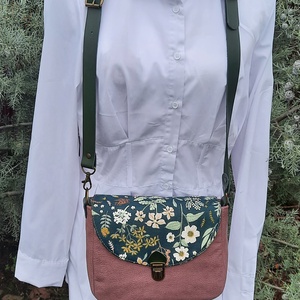 Crossbody, Enani táska, vállon átvethető kistáska., Táska & Tok, Kézitáska & válltáska, Vállon átvethető táska, Varrás, MESKA