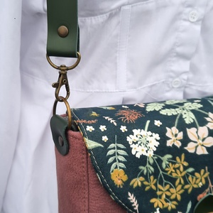 Crossbody, Enani táska, vállon átvethető kistáska. - táska & tok - kézitáska & válltáska - vállon átvethető táska - Meska.hu