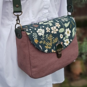 Crossbody, Enani táska, vállon átvethető kistáska. - táska & tok - kézitáska & válltáska - vállon átvethető táska - Meska.hu