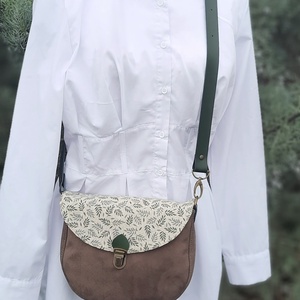 Crossbody, Enani táska, vállon átvethető kistáska. - Meska.hu