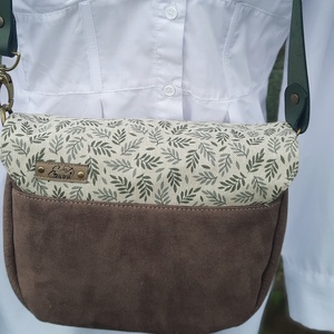 Crossbody, Enani táska, vállon átvethető kistáska. - táska & tok - kézitáska & válltáska - vállon átvethető táska - Meska.hu