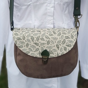 Crossbody, Enani táska, vállon átvethető kistáska. - táska & tok - kézitáska & válltáska - vállon átvethető táska - Meska.hu