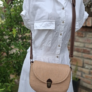 Crossbody, Enani táska, vállon átvethető kistáska., Táska & Tok, Kézitáska & válltáska, Vállon átvethető táska, Varrás, MESKA