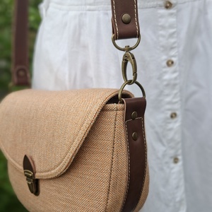 Crossbody, Enani táska, vállon átvethető kistáska. - táska & tok - kézitáska & válltáska - vállon átvethető táska - Meska.hu