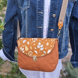 Crossbody, Enani táska, vállon átvethető kistáska., Táska & Tok, Kézitáska & válltáska, Vállon átvethető táska, Varrás, MESKA