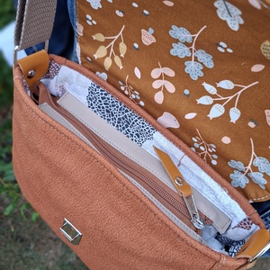 Crossbody, Enani táska, vállon átvethető kistáska. - táska & tok - kézitáska & válltáska - vállon átvethető táska - Meska.hu