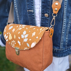 Crossbody, Enani táska, vállon átvethető kistáska. - táska & tok - kézitáska & válltáska - vállon átvethető táska - Meska.hu