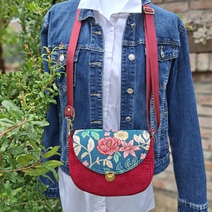 Crossbody, Enani táska, vállon átvethető kistáska., Táska & Tok, Kézitáska & válltáska, Vállon átvethető táska, Varrás, MESKA