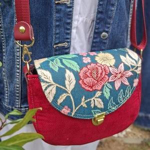 Crossbody, Enani táska, vállon átvethető kistáska. - táska & tok - kézitáska & válltáska - vállon átvethető táska - Meska.hu