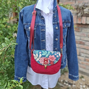 Crossbody, Enani táska, vállon átvethető kistáska. - táska & tok - kézitáska & válltáska - vállon átvethető táska - Meska.hu