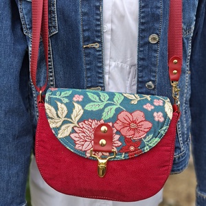 Crossbody, Enani táska, vállon átvethető kistáska., Táska & Tok, Kézitáska & válltáska, Vállon átvethető táska, Varrás, MESKA