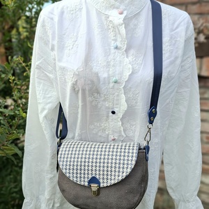 Crossbody, Enani táska, vállon átvethető kistáska., Táska & Tok, Kézitáska & válltáska, Vállon átvethető táska, Varrás, MESKA