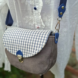 Crossbody, Enani táska, vállon átvethető kistáska. - táska & tok - kézitáska & válltáska - vállon átvethető táska - Meska.hu
