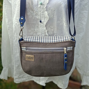Crossbody, Enani táska, vállon átvethető kistáska. - táska & tok - kézitáska & válltáska - vállon átvethető táska - Meska.hu