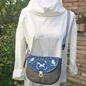 Crossbody, Enani táska, vállon átvethető kistáska. - táska & tok - kézitáska & válltáska - vállon átvethető táska - Meska.hu