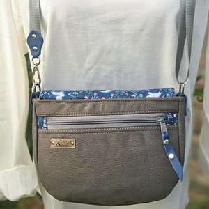 Crossbody, Enani táska, vállon átvethető kistáska. - táska & tok - kézitáska & válltáska - vállon átvethető táska - Meska.hu
