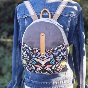 Hátizsák,Enani táska  - táska & tok - hátizsák - hátizsák - Meska.hu