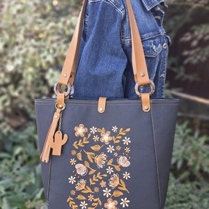 Táska.Enani shopper - táska & tok - kézitáska & válltáska - vállon átvethető táska - Meska.hu