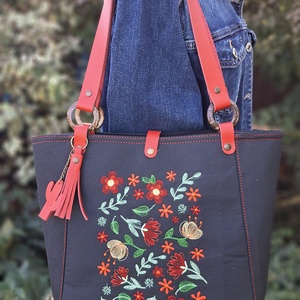 Táska.Enani shopper, Táska & Tok, Kézitáska & válltáska, Vállon átvethető táska, Varrás, MESKA
