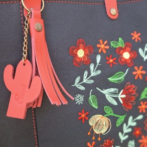 Táska.Enani shopper - táska & tok - kézitáska & válltáska - vállon átvethető táska - Meska.hu