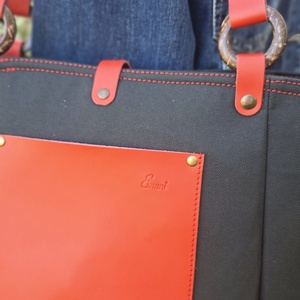 Táska.Enani shopper - táska & tok - kézitáska & válltáska - vállon átvethető táska - Meska.hu