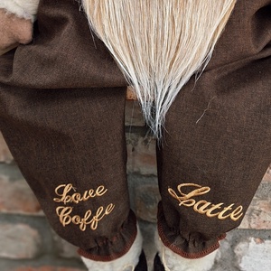 Enani manó ,óriás kávé manó, textil manó,  - otthon & életmód - dekoráció - manók - Meska.hu