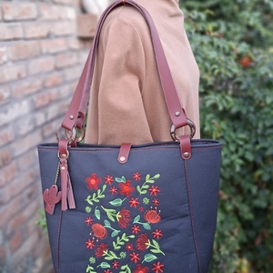 Táska.Enani shopper - Meska.hu