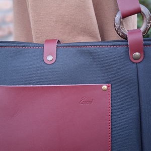 Táska.Enani shopper - táska & tok - kézitáska & válltáska - vállon átvethető táska - Meska.hu