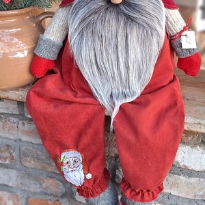 Enani manó ,advent váró óriás manó - otthon & életmód - dekoráció - manók - Meska.hu