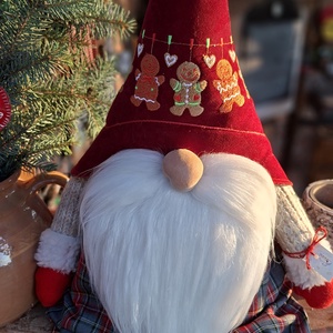 Enani manó ,advent váró óriás manó - otthon & életmód - dekoráció - manók - Meska.hu