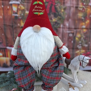 Enani manó ,advent váró óriás manó, Otthon & Életmód, Dekoráció, Manók, Varrás, MESKA