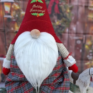 Enani manó ,advent váró óriás manó - otthon & életmód - dekoráció - manók - Meska.hu