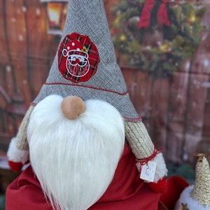 Enani manó ,advent váró óriás manó - otthon & életmód - dekoráció - manók - Meska.hu