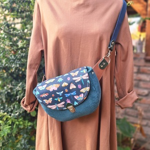 Testtáska,Enani táska  - táska & tok - variálható táska - Meska.hu