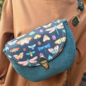 Testtáska,Enani táska  - táska & tok - variálható táska - Meska.hu