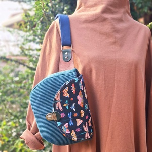 Testtáska,Enani táska  - táska & tok - variálható táska - Meska.hu