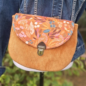 Testtáska,Enani táska  - táska & tok - variálható táska - Meska.hu