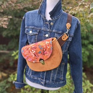 Testtáska,Enani táska  - táska & tok - variálható táska - Meska.hu