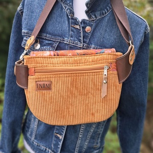 Testtáska,Enani táska  - táska & tok - variálható táska - Meska.hu