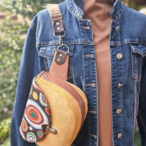 Testtáska,Enani táska  - táska & tok - variálható táska - Meska.hu