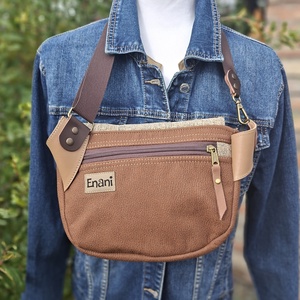 Testhezálló Enani táska - táska & tok - kézitáska & válltáska - vállon átvethető táska - Meska.hu