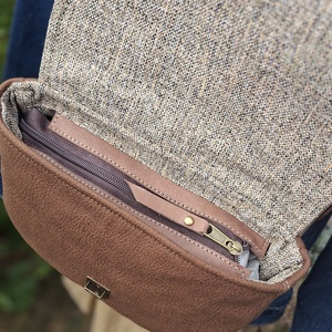 Testhezálló Enani táska - táska & tok - kézitáska & válltáska - vállon átvethető táska - Meska.hu