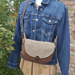 Testhezálló Enani táska - táska & tok - kézitáska & válltáska - vállon átvethető táska - Meska.hu