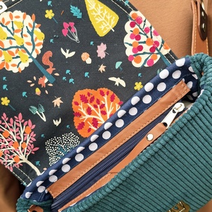 Testtáska,Enani táska  - táska & tok - variálható táska - Meska.hu