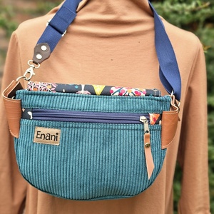 Testtáska,Enani táska  - táska & tok - variálható táska - Meska.hu