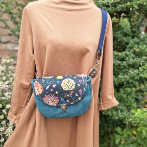 Testtáska,Enani táska  - táska & tok - variálható táska - Meska.hu