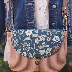 Testhezálló Enani táska - táska & tok - kézitáska & válltáska - vállon átvethető táska - Meska.hu