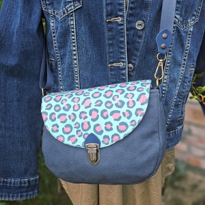 Crossbody, Enani táska, vállon átvethető kistáska. - Meska.hu